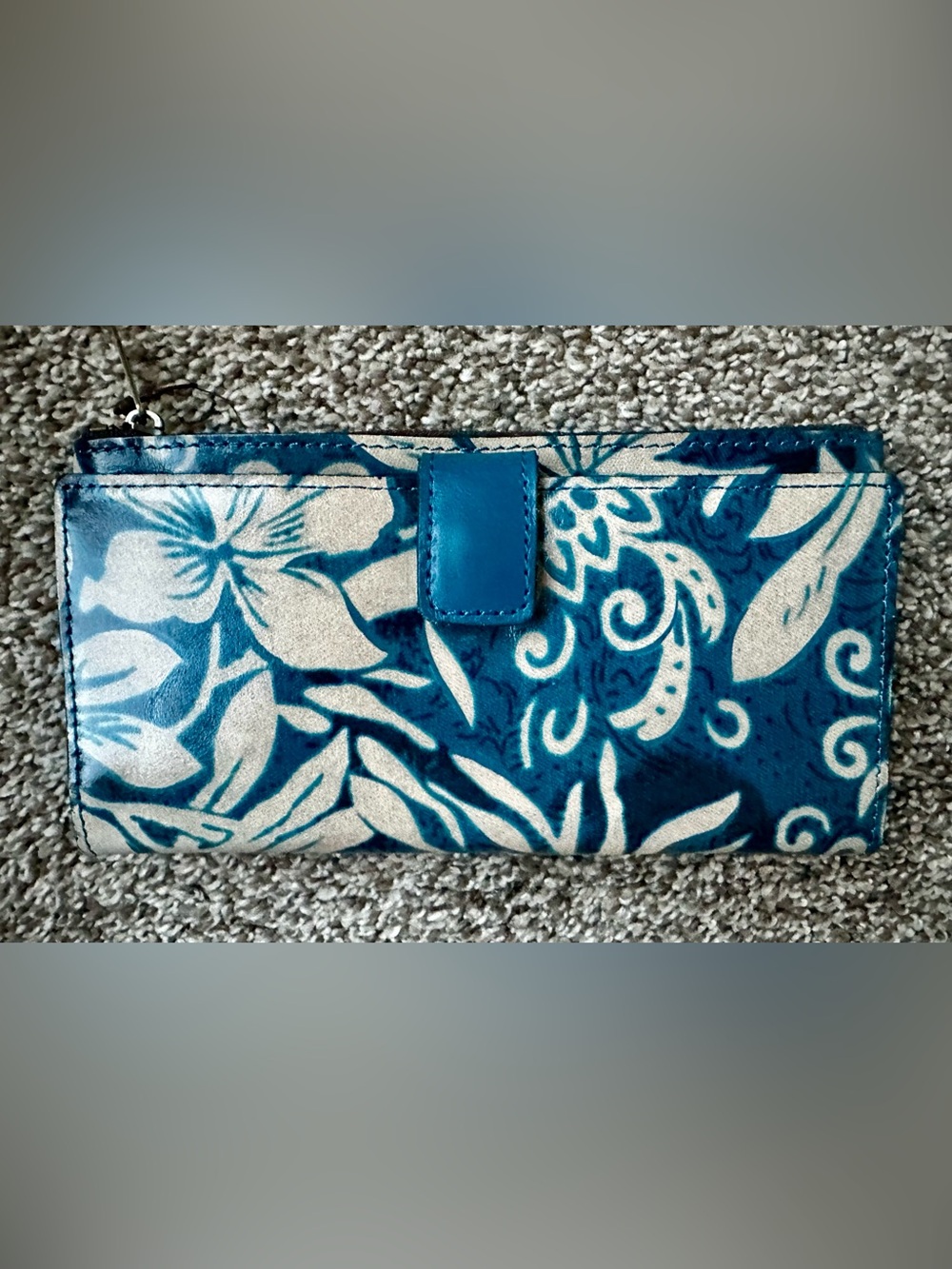 Patricia Nash GreekFloral Print Wallet